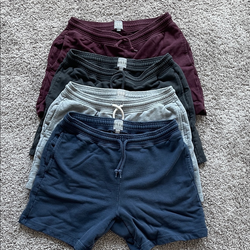 GAP French Terry Athletic Shorts